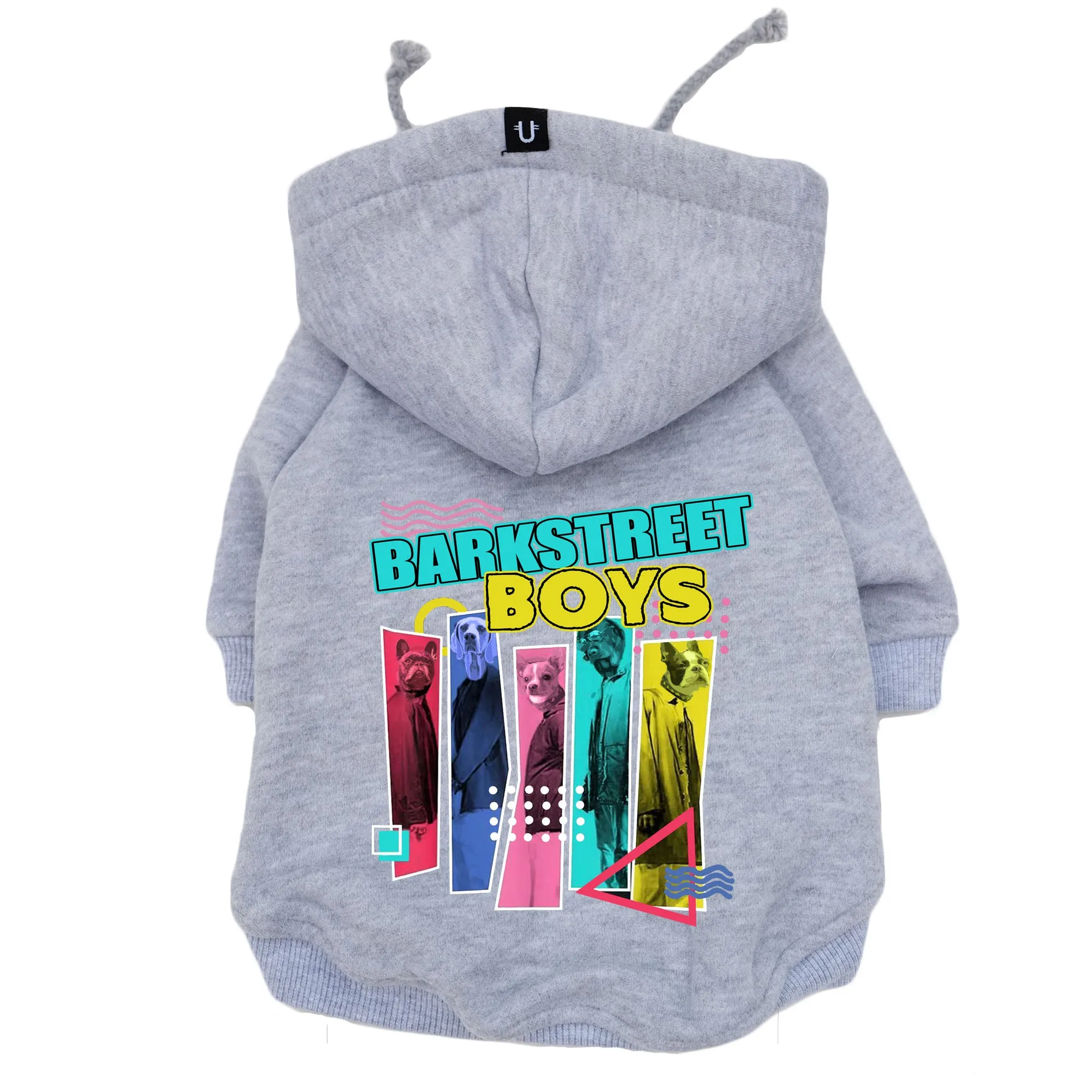 Barkstreet Boys Band Dog Hoodie