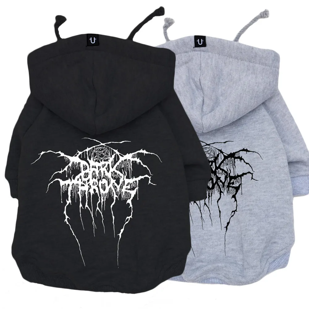 Barkthrone Band Dog Hoodie