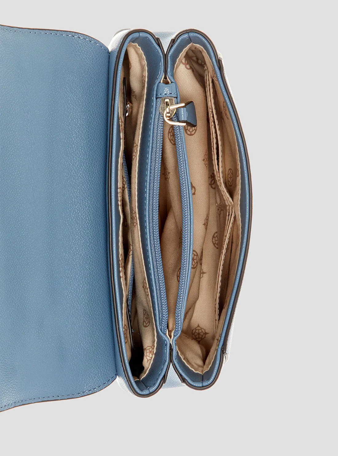 Blue Nastra Crossbody Bag