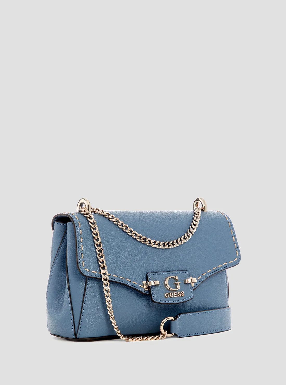 Blue Nastra Crossbody Bag