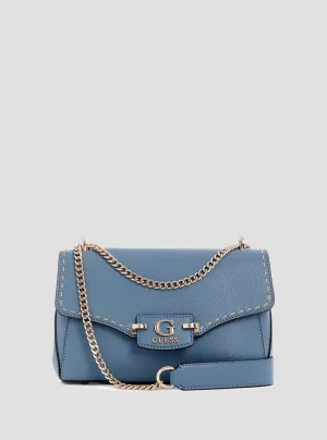 Blue Nastra Crossbody Bag