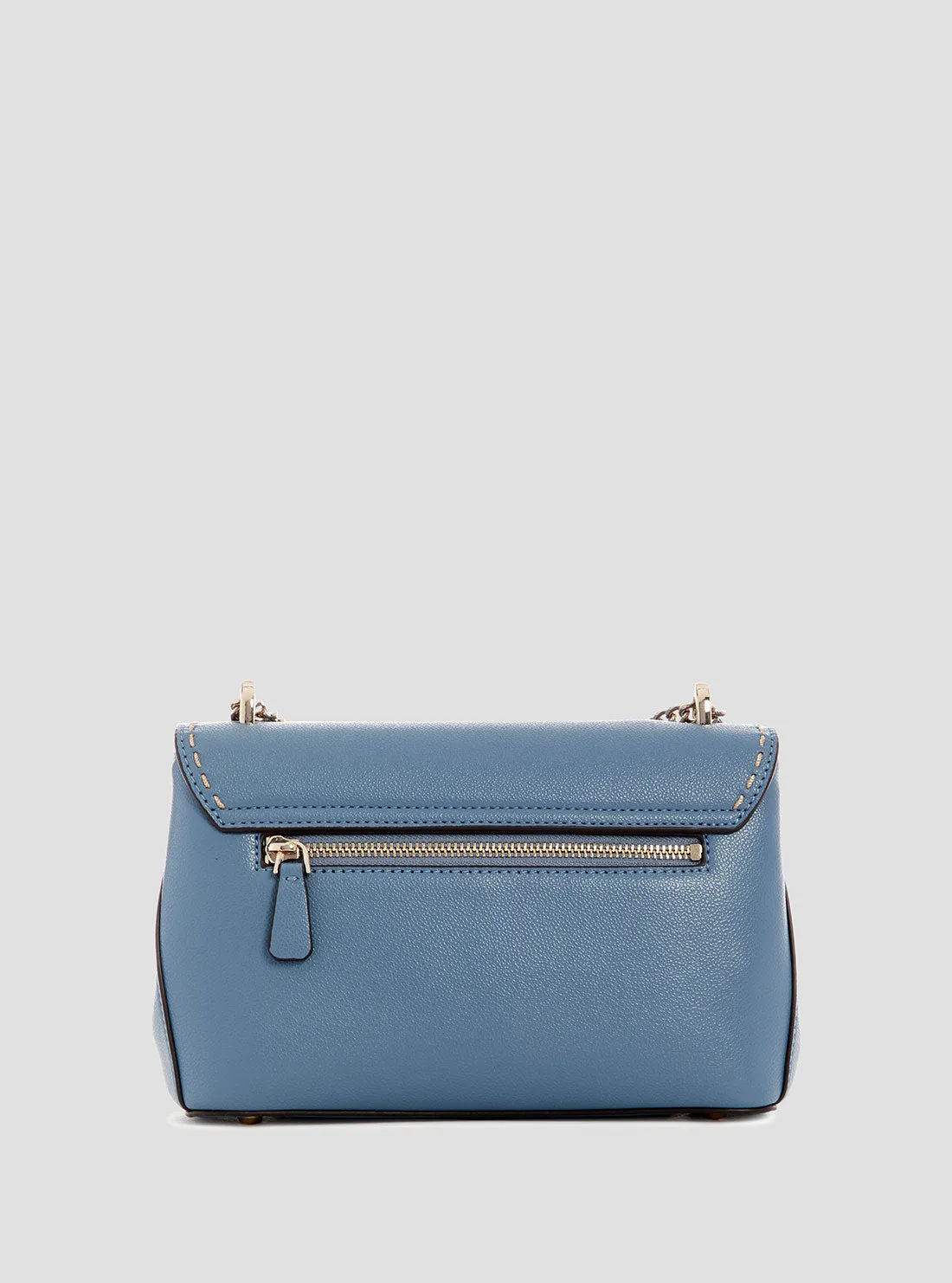 Blue Nastra Crossbody Bag
