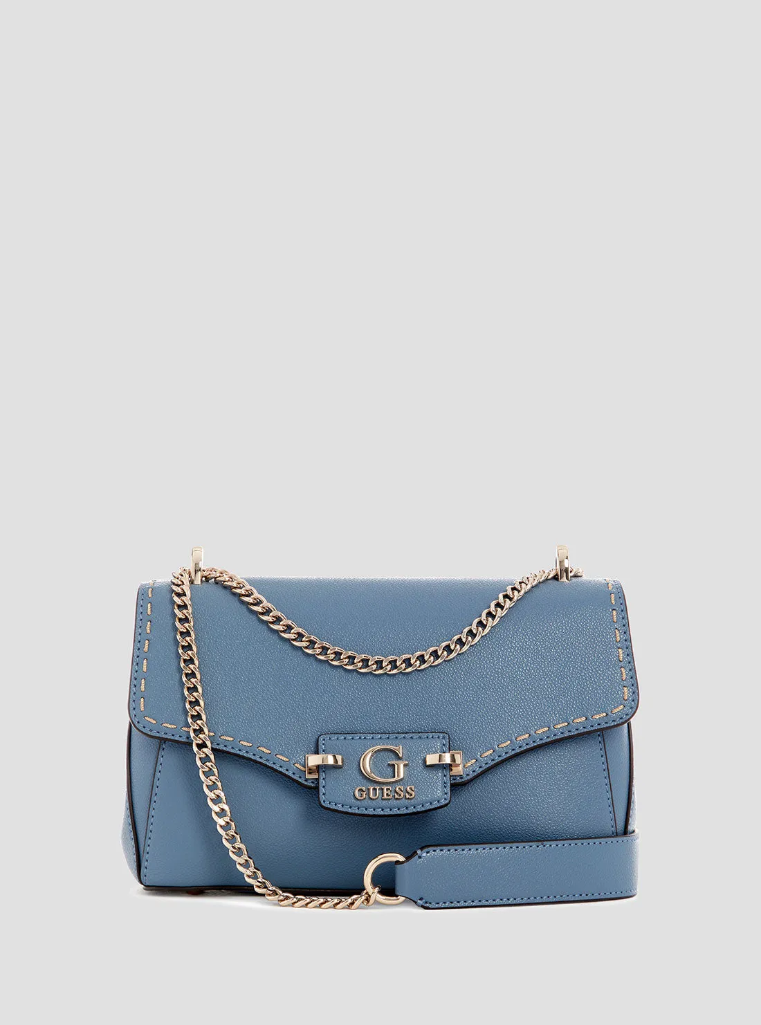 Blue Nastra Crossbody Bag