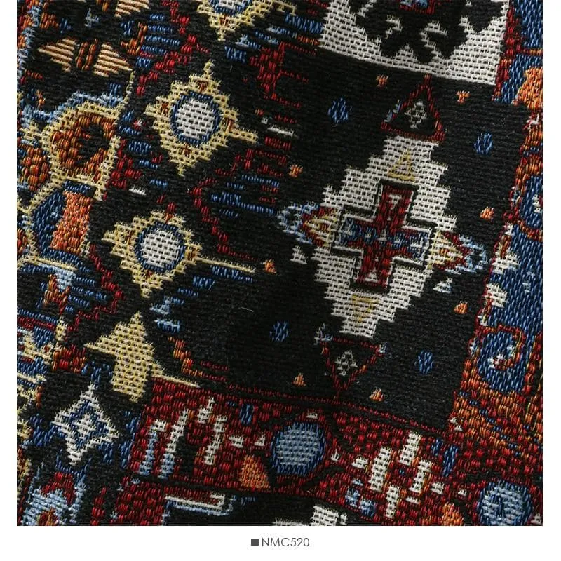 Bohemian Embroidery Mini Skirts