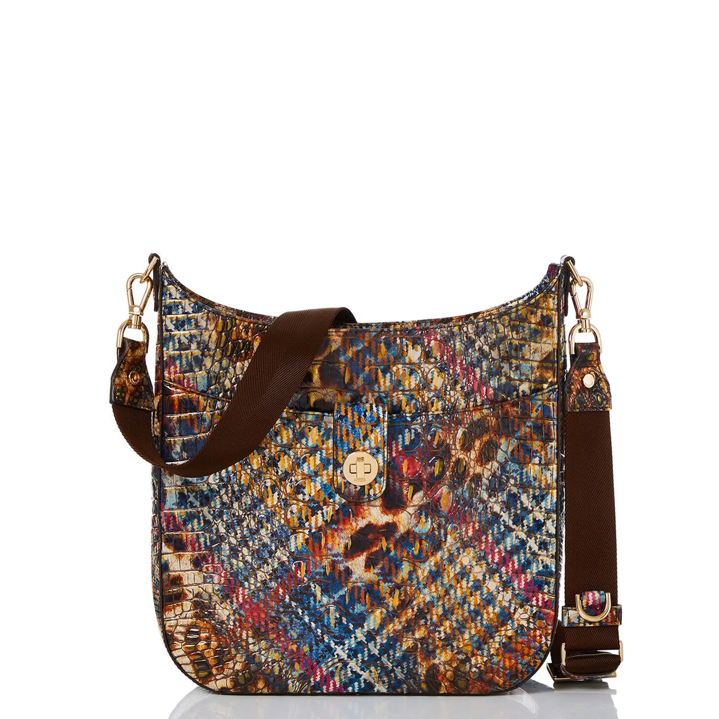 Brahmin Leia Melbourne Crossbody