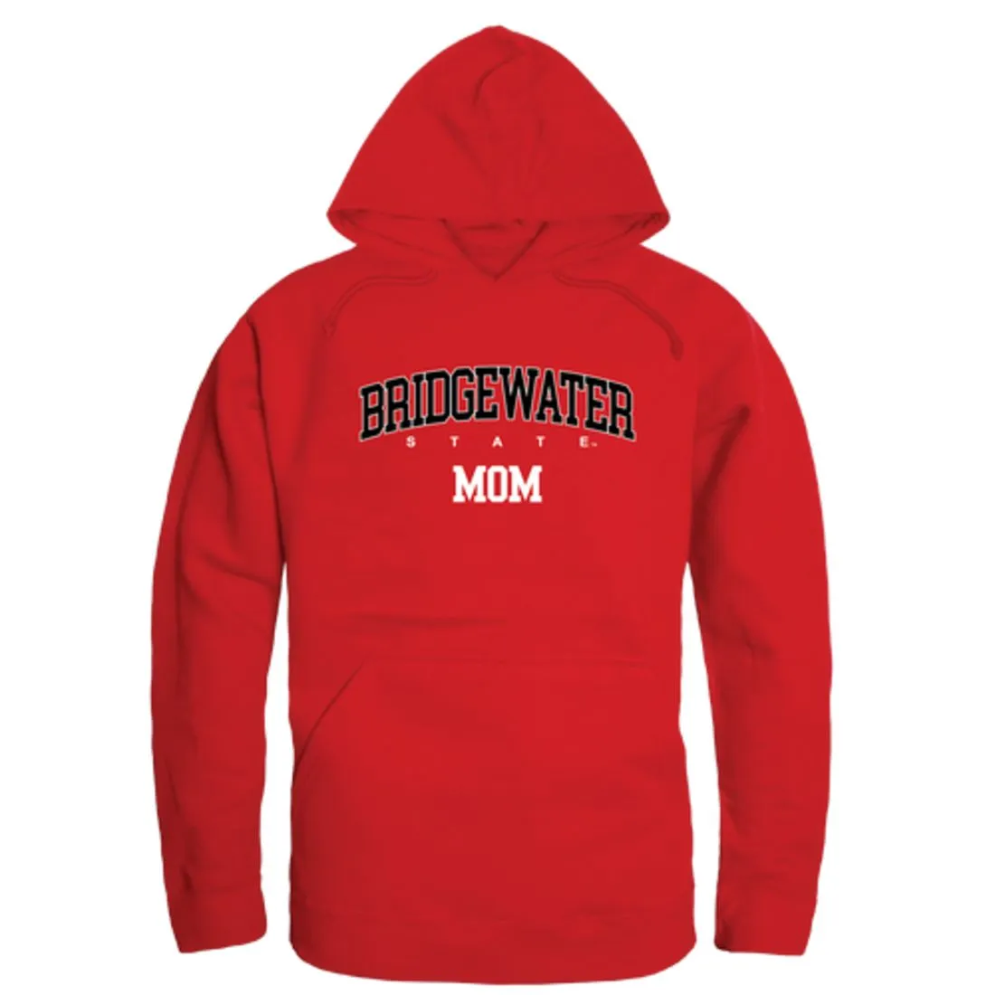 Bridgewater State University Bears Mom Fleece Hoodie Sweatshirts