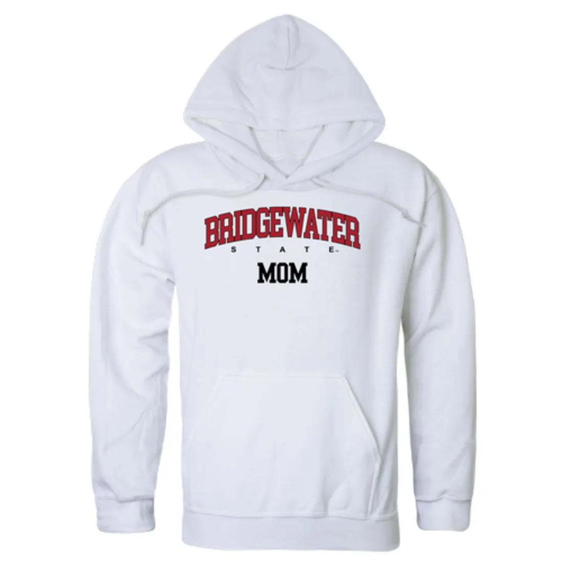 Bridgewater State University Bears Mom Fleece Hoodie Sweatshirts