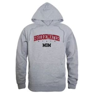 Bridgewater State University Bears Mom Fleece Hoodie Sweatshirts