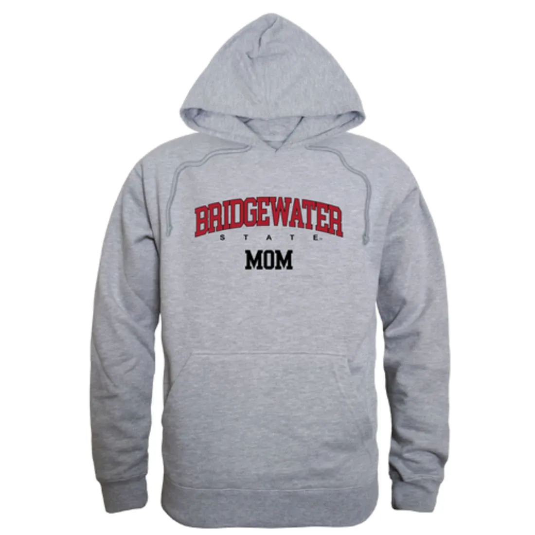 Bridgewater State University Bears Mom Fleece Hoodie Sweatshirts