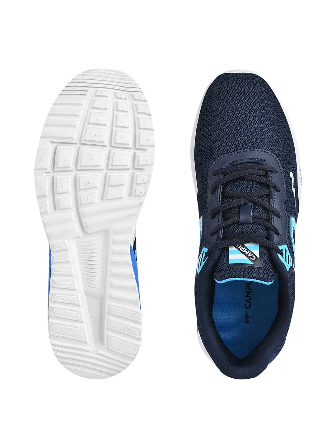 CAMP CHRIX Blue Men's Running Shoes