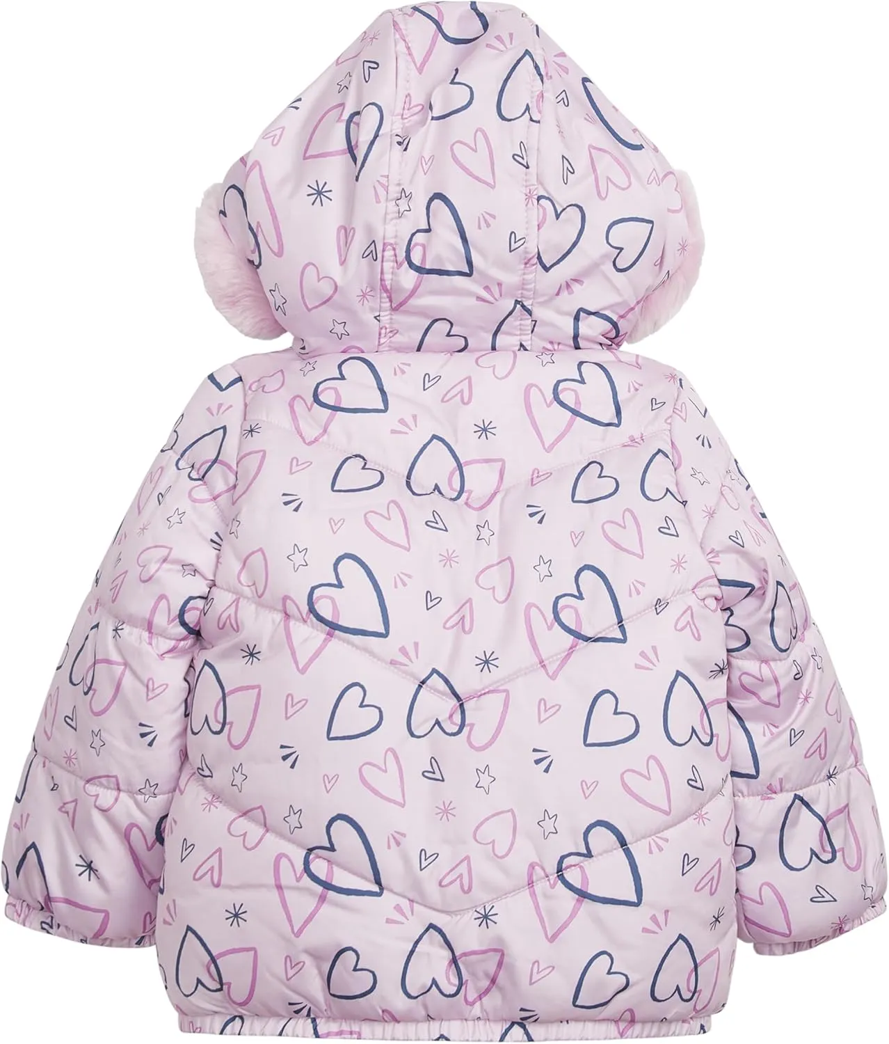 Carter's baby-girls Toddler & Big Girls' Insulated 2-piece Print Snowsuit and Bib Snow Pant Ski Set