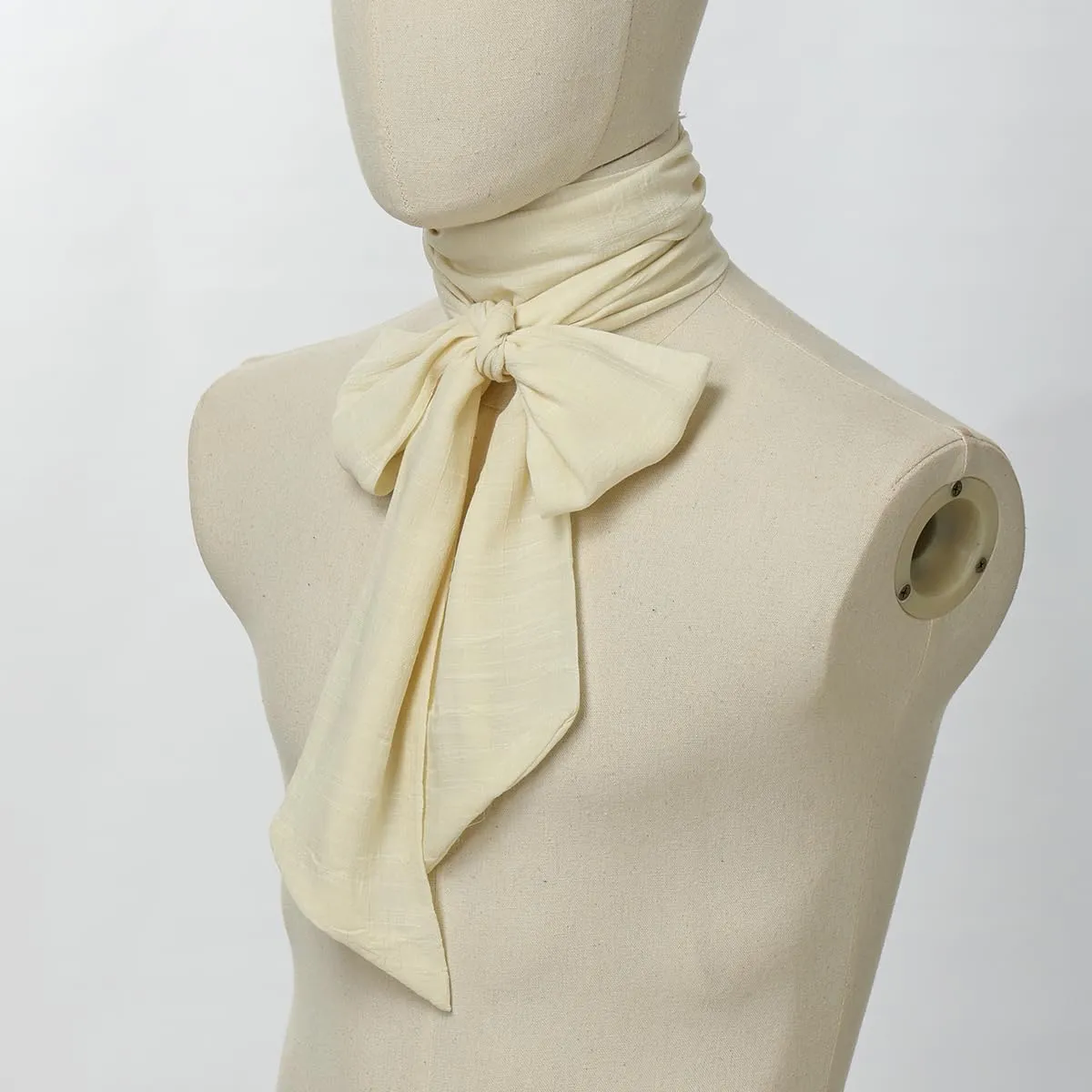 COSDREAMER Mens Renaissance Scarf Jabot Cravat Costume Collar