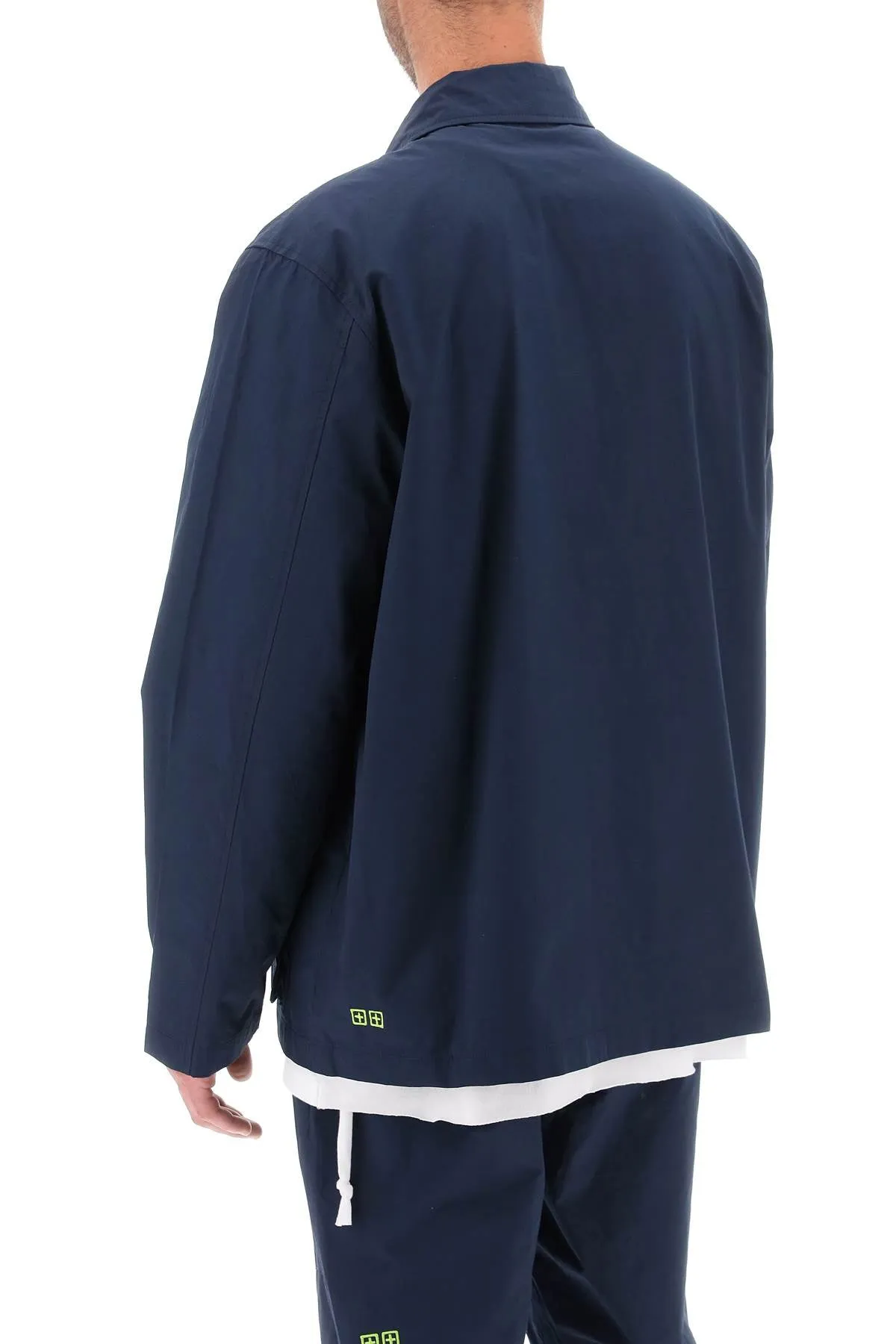 detonate' technical cotton jacket