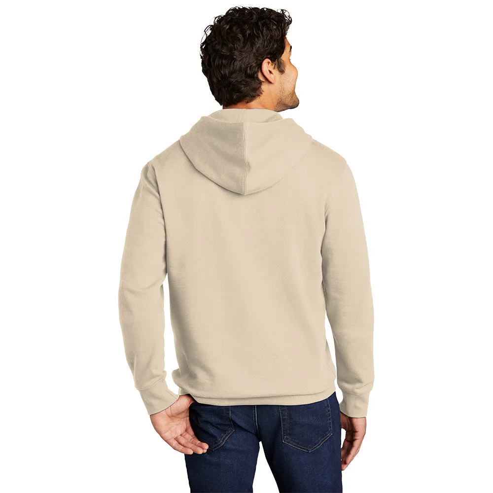 District DT6100 V.I.T. Fleece Hoodie - Gardenia