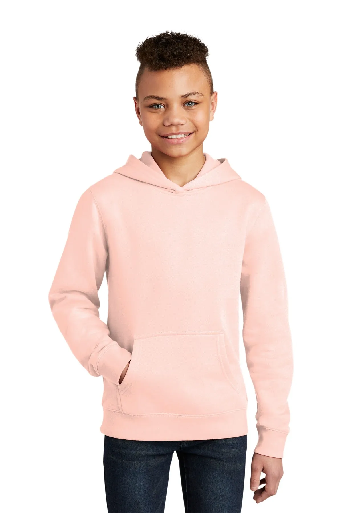 District® Youth V.I.T.™Fleece Hoodie DT6100Y