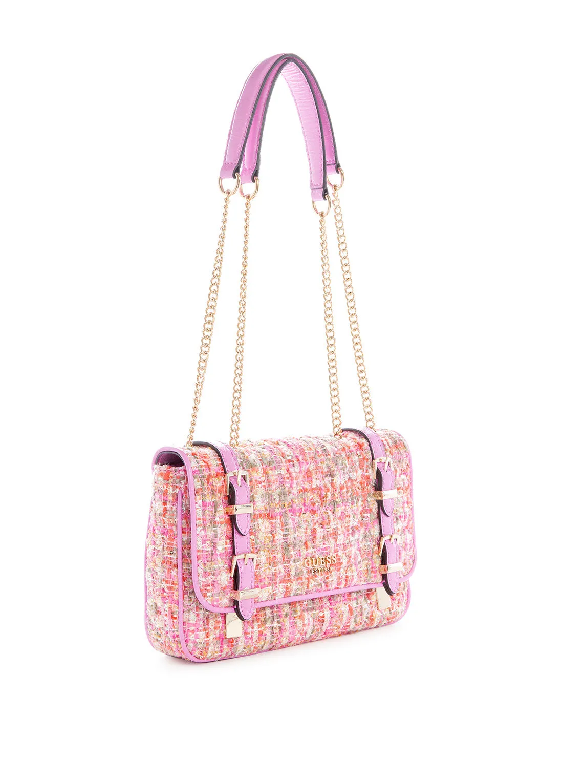 Fuchsia Adam Crossbody Bag