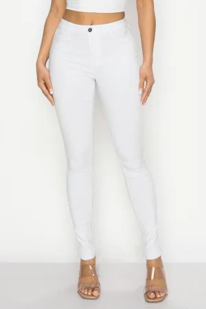 high waist super stretch skinny jean