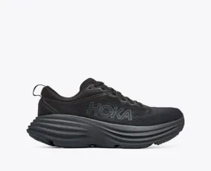 Hoka Women's Bondi 8 Running Shoes- Black