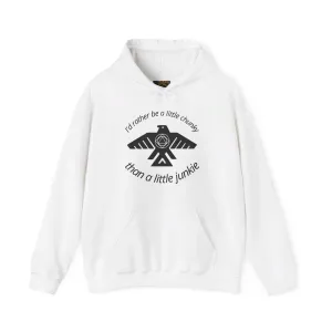 I'd rather be a little chunky Unisex Heavy Blend™ Hooded Sweatshirt