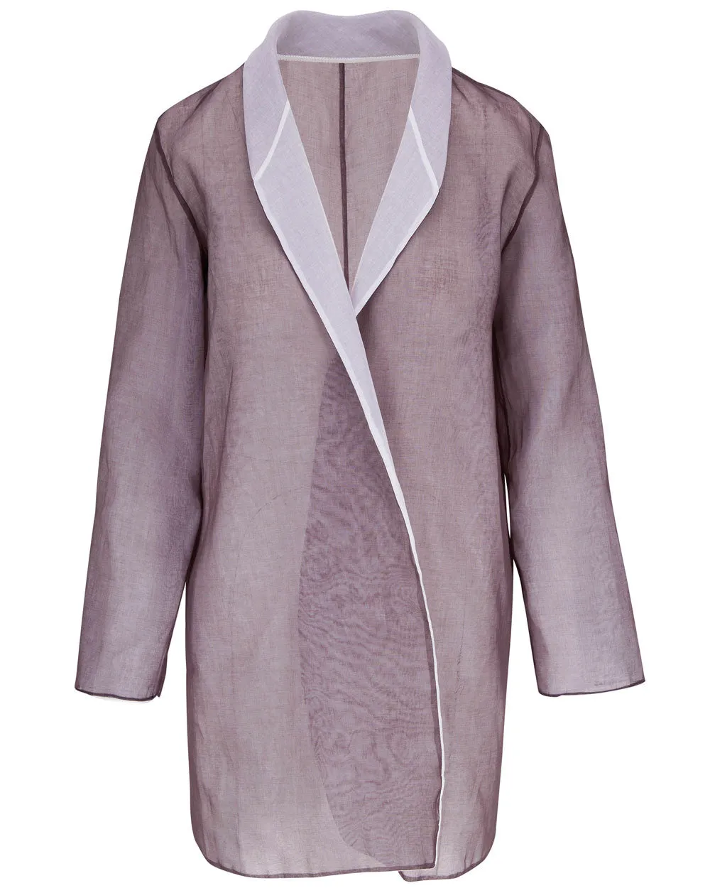 Kelp and Shell Reversible Cardigan