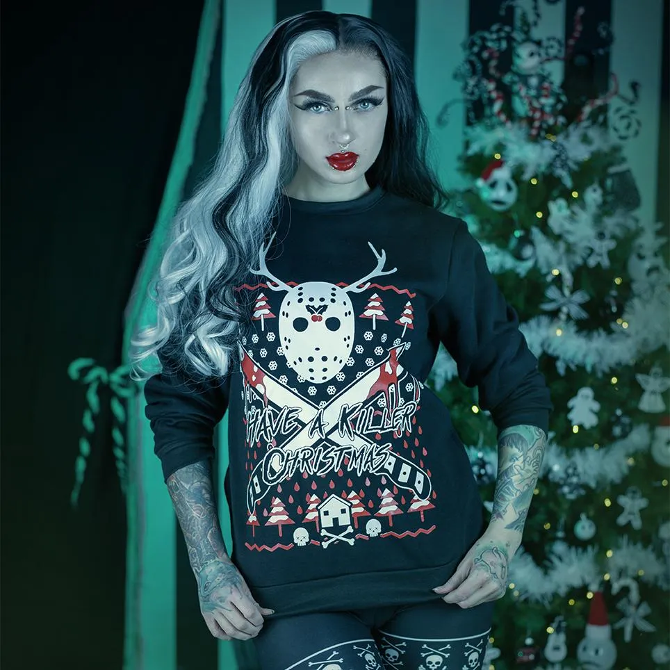 Killer Christmas Christmas Sweatshirt