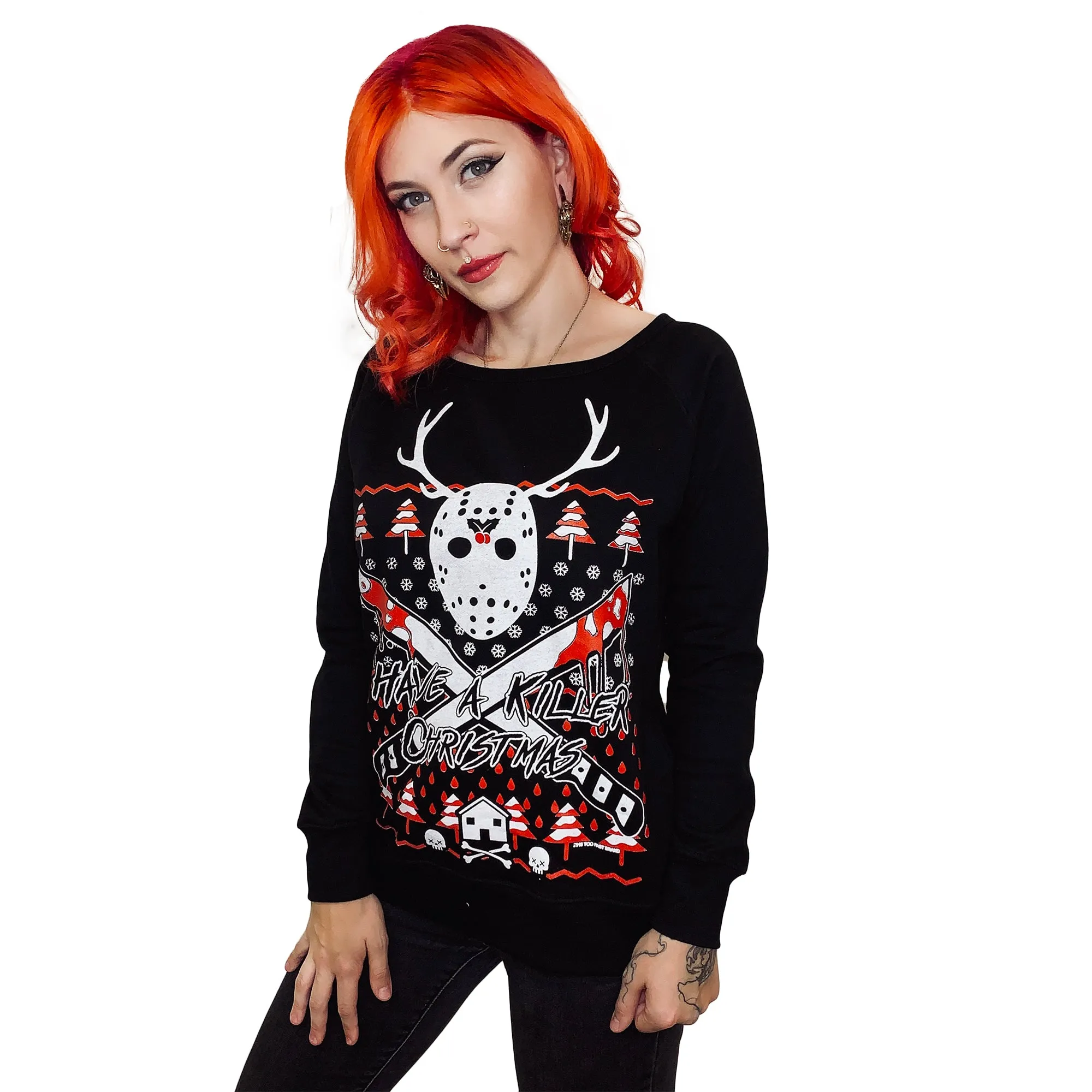 Killer Christmas Christmas Sweatshirt