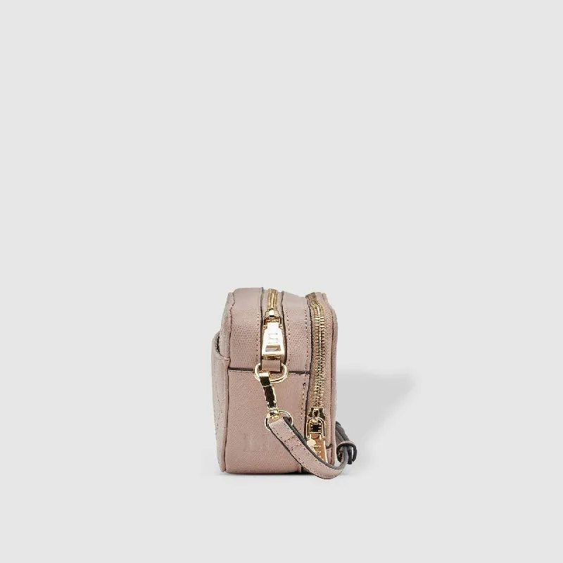 Louenhide - Cassidy Lizard Crossbody Bag - Musk
