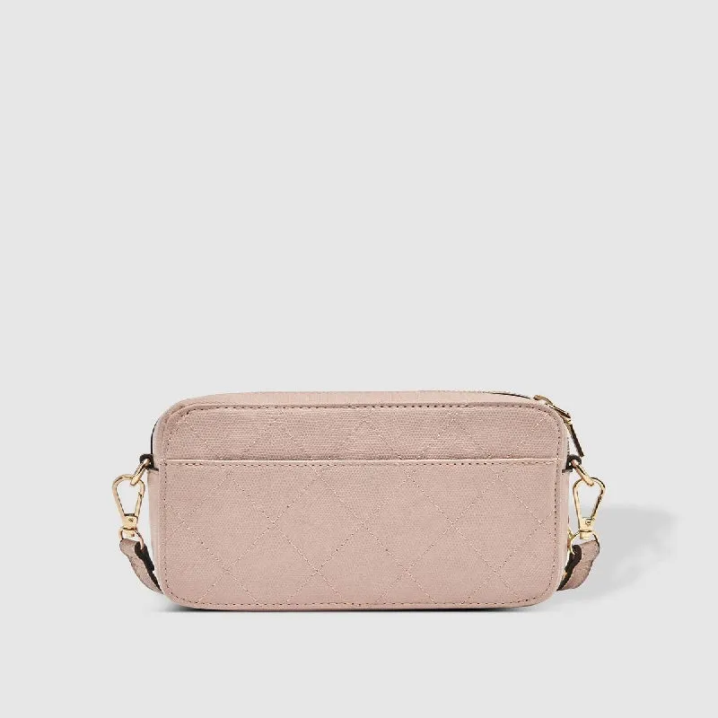 Louenhide - Cassidy Lizard Crossbody Bag - Musk