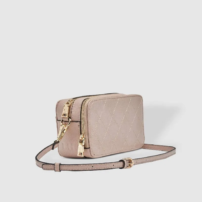 Louenhide - Cassidy Lizard Crossbody Bag - Musk