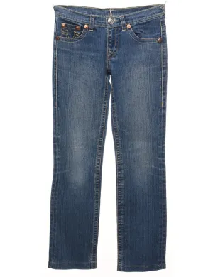 Low Rise True Religion Straight Fit Jeans - W30 L29