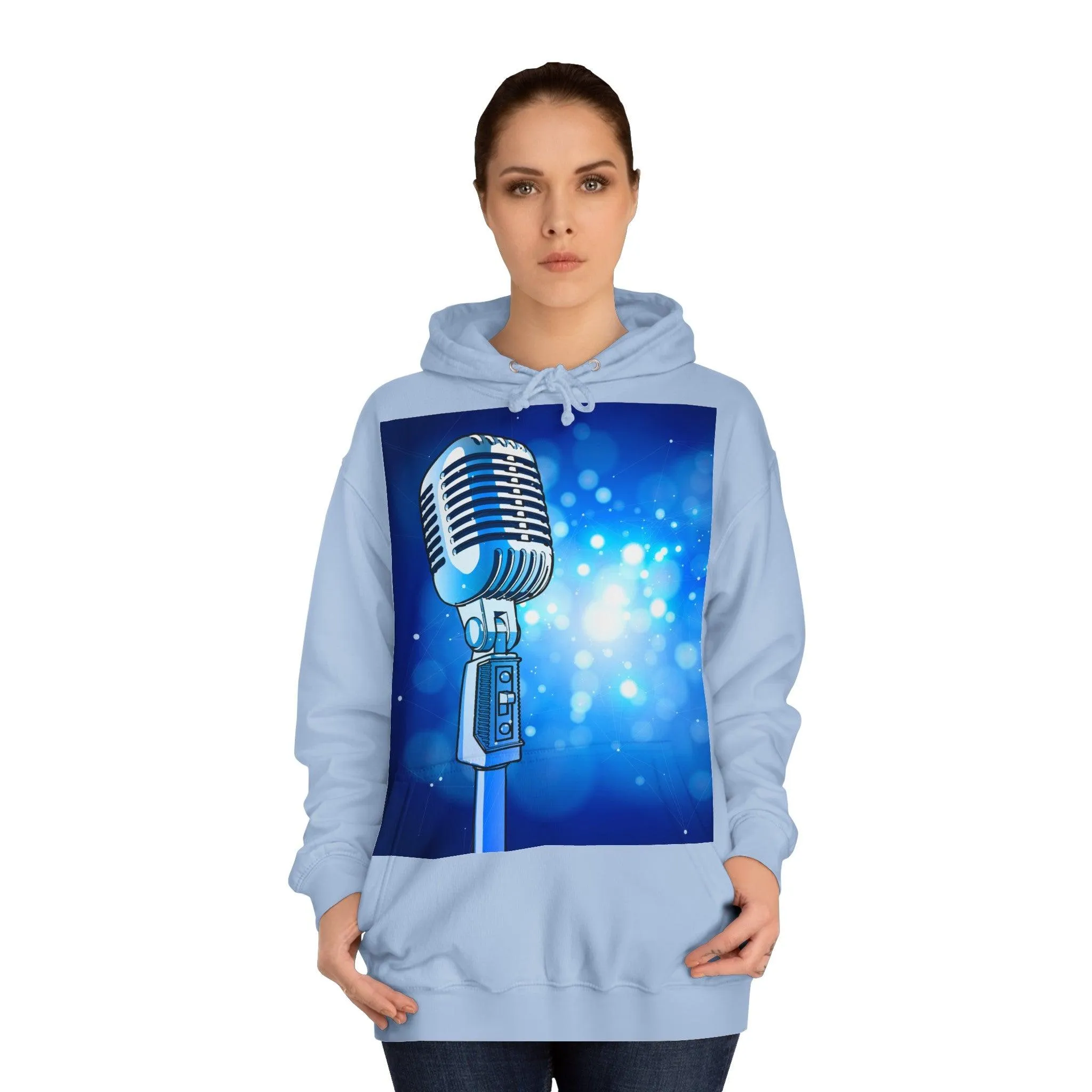 Magic Mic Unisex College Hoodie
