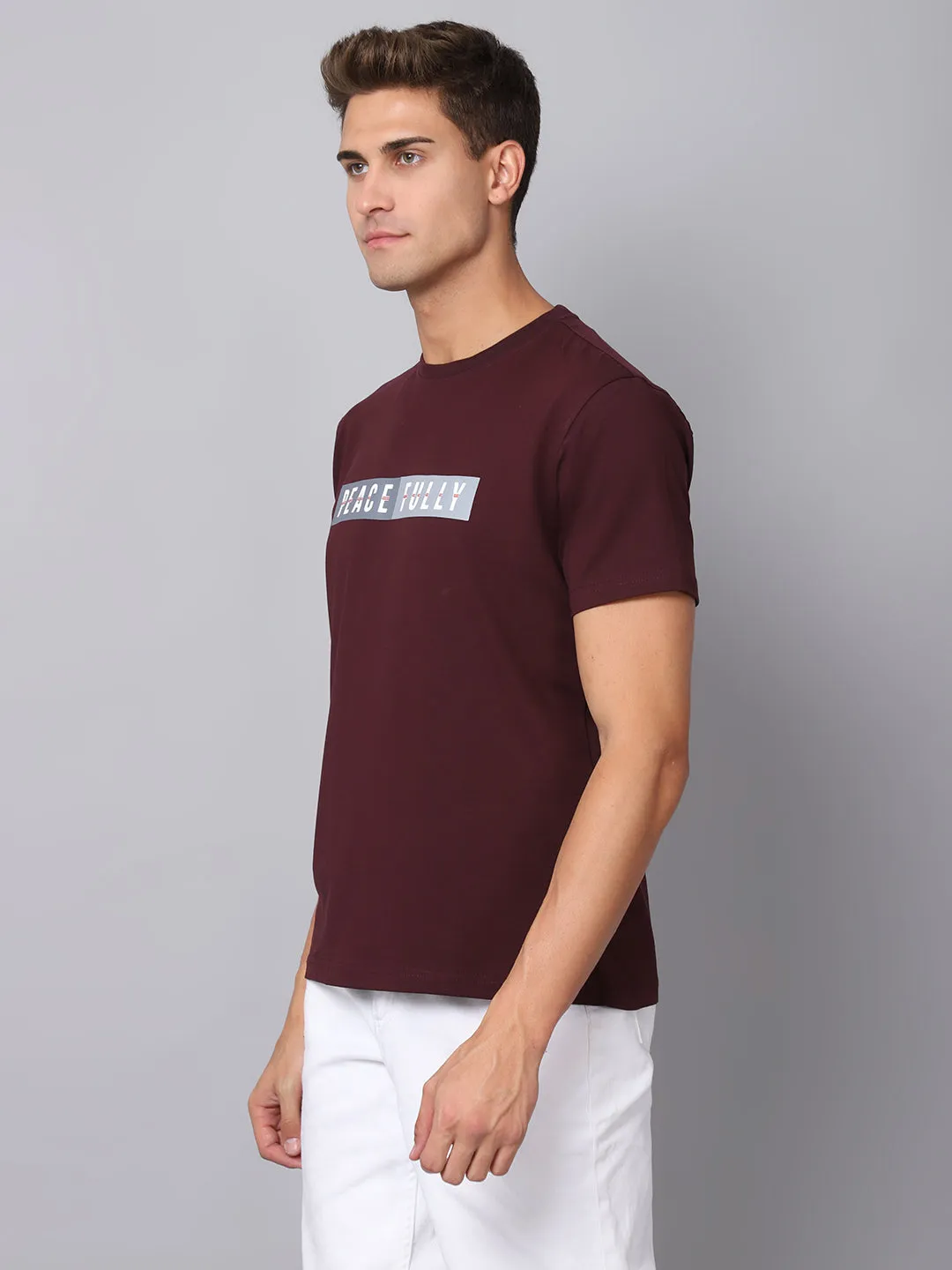 Men's Wine T-Shirt