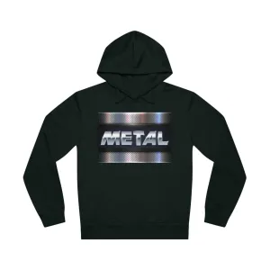 Metal Plate Unisex Drummer Hoodie