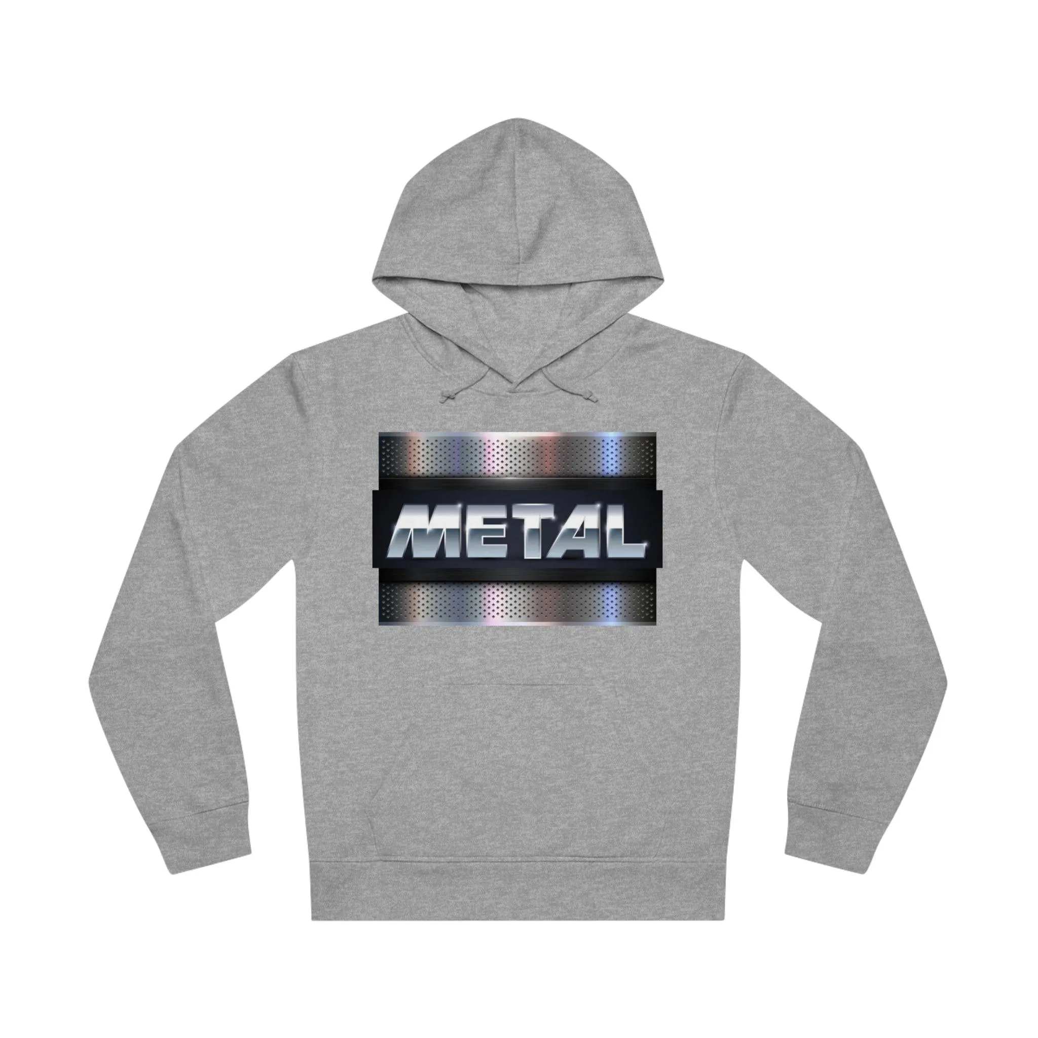 Metal Plate Unisex Drummer Hoodie