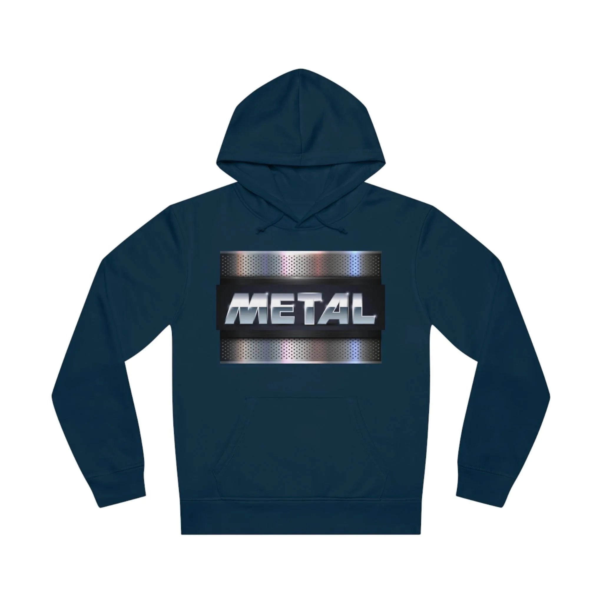 Metal Plate Unisex Drummer Hoodie