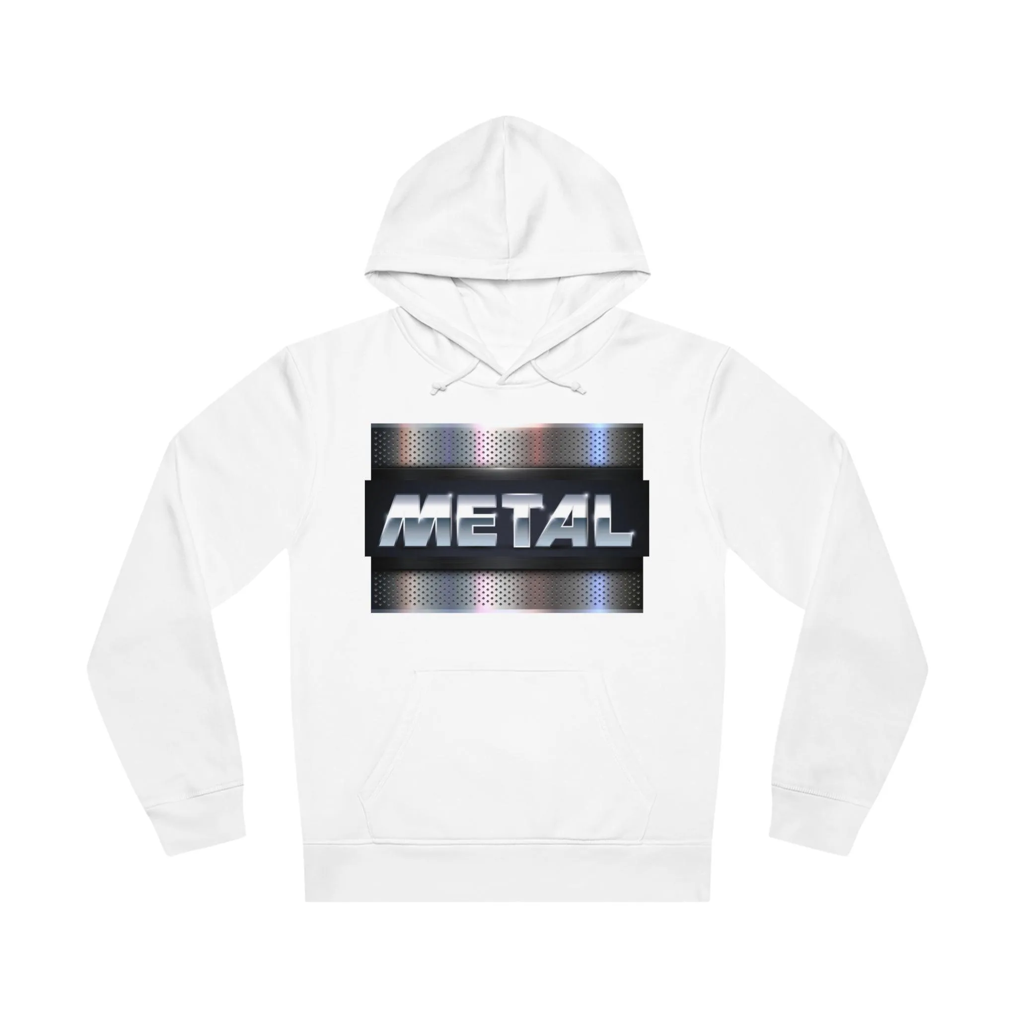 Metal Plate Unisex Drummer Hoodie