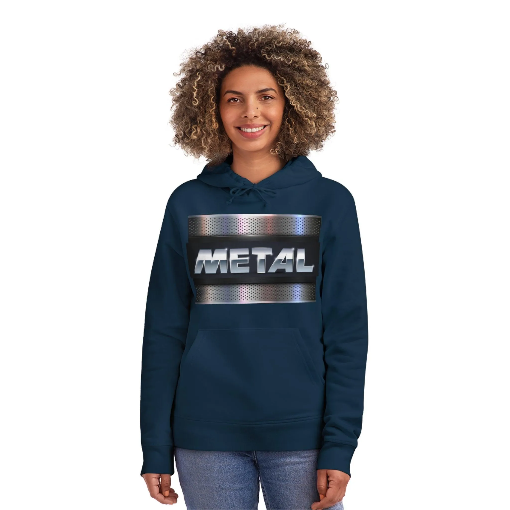 Metal Plate Unisex Drummer Hoodie