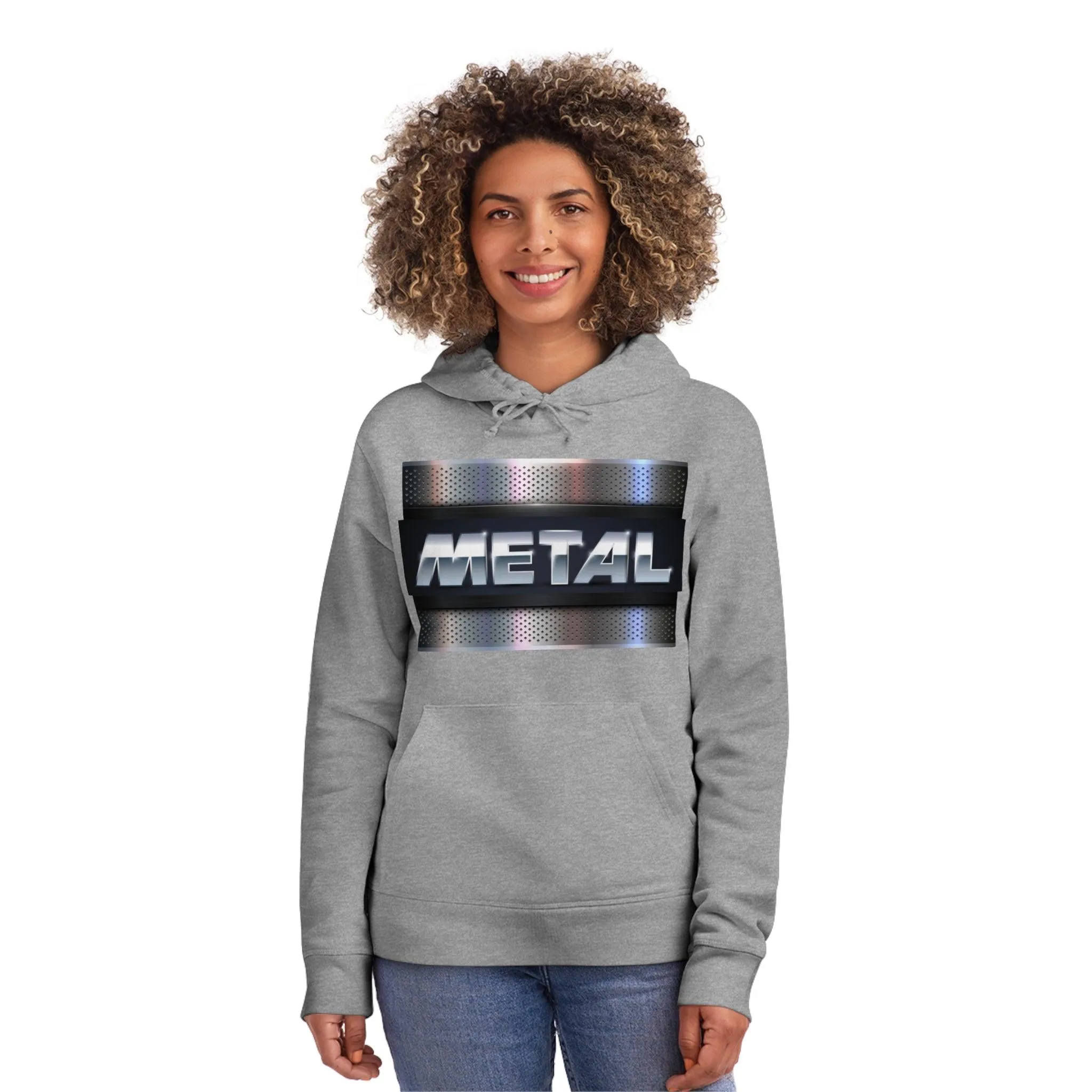 Metal Plate Unisex Drummer Hoodie