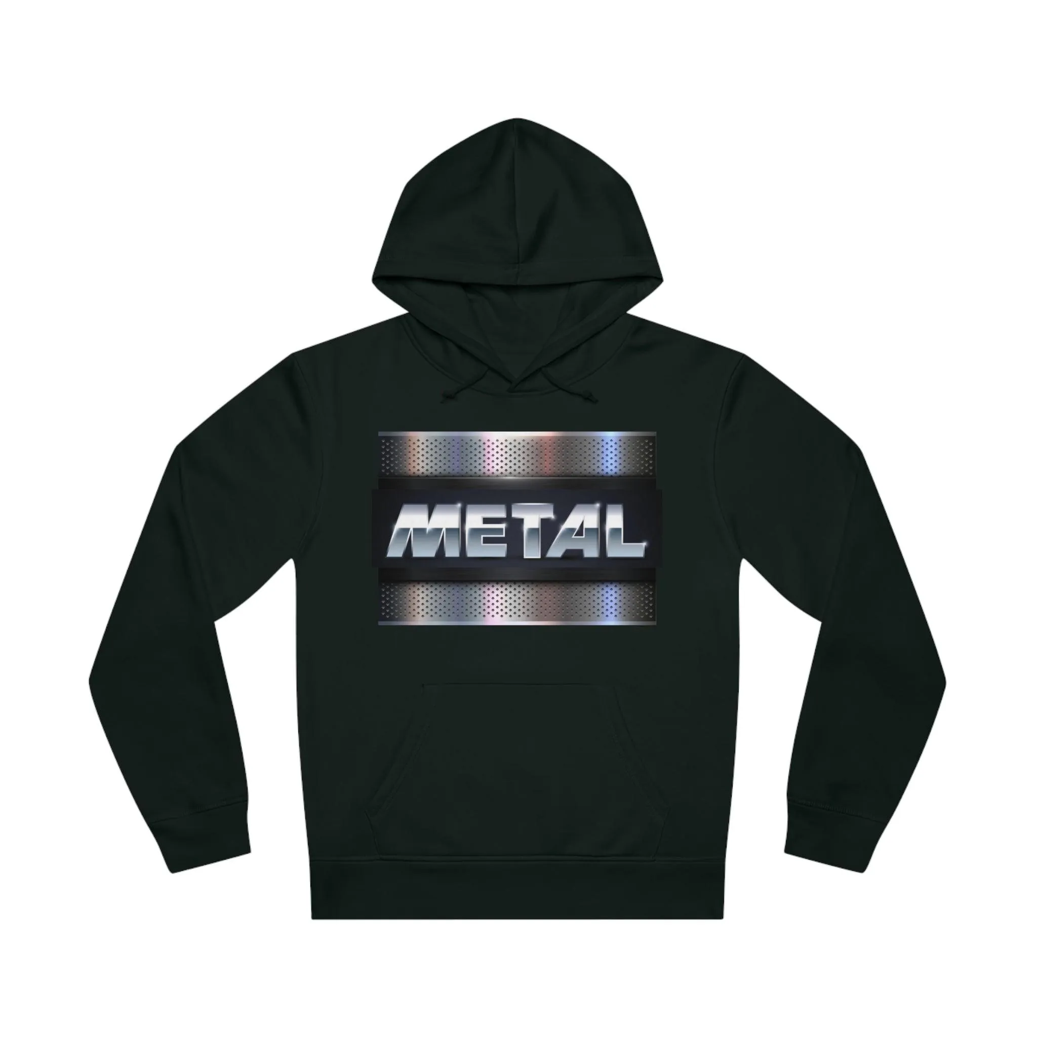 Metal Plate Unisex Drummer Hoodie