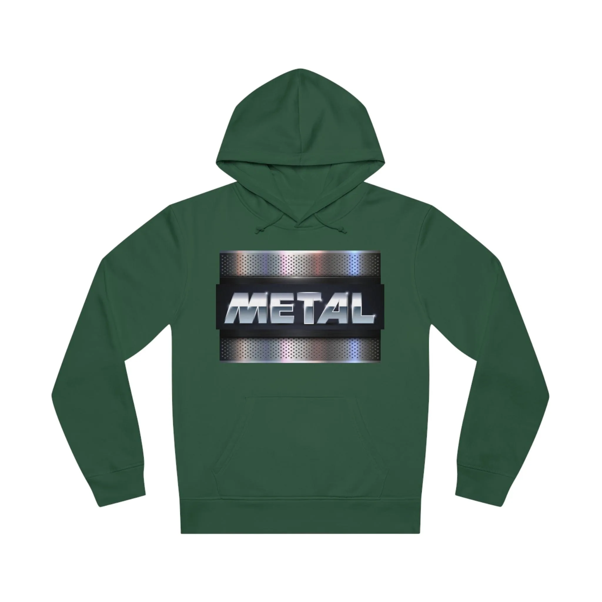 Metal Plate Unisex Drummer Hoodie