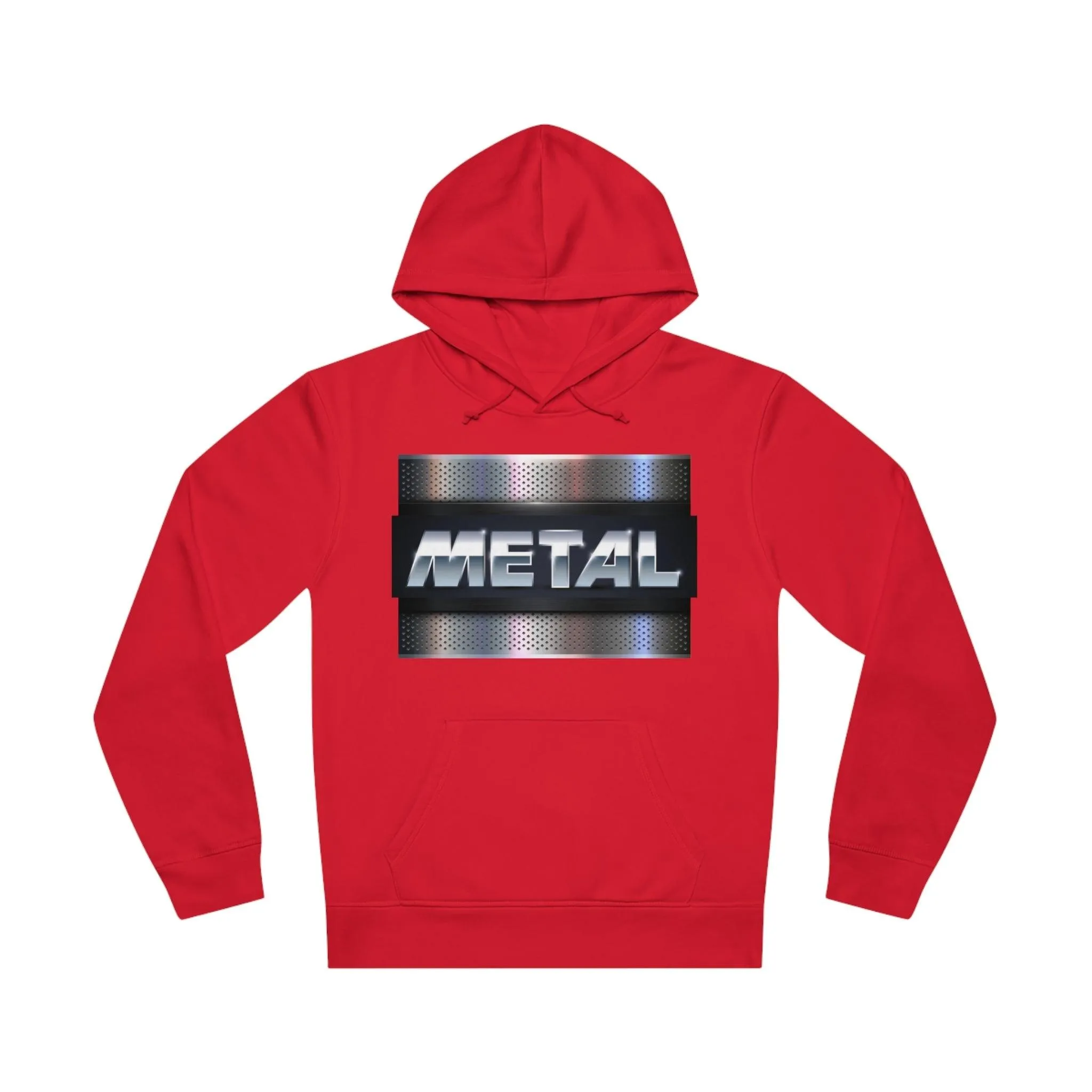 Metal Plate Unisex Drummer Hoodie