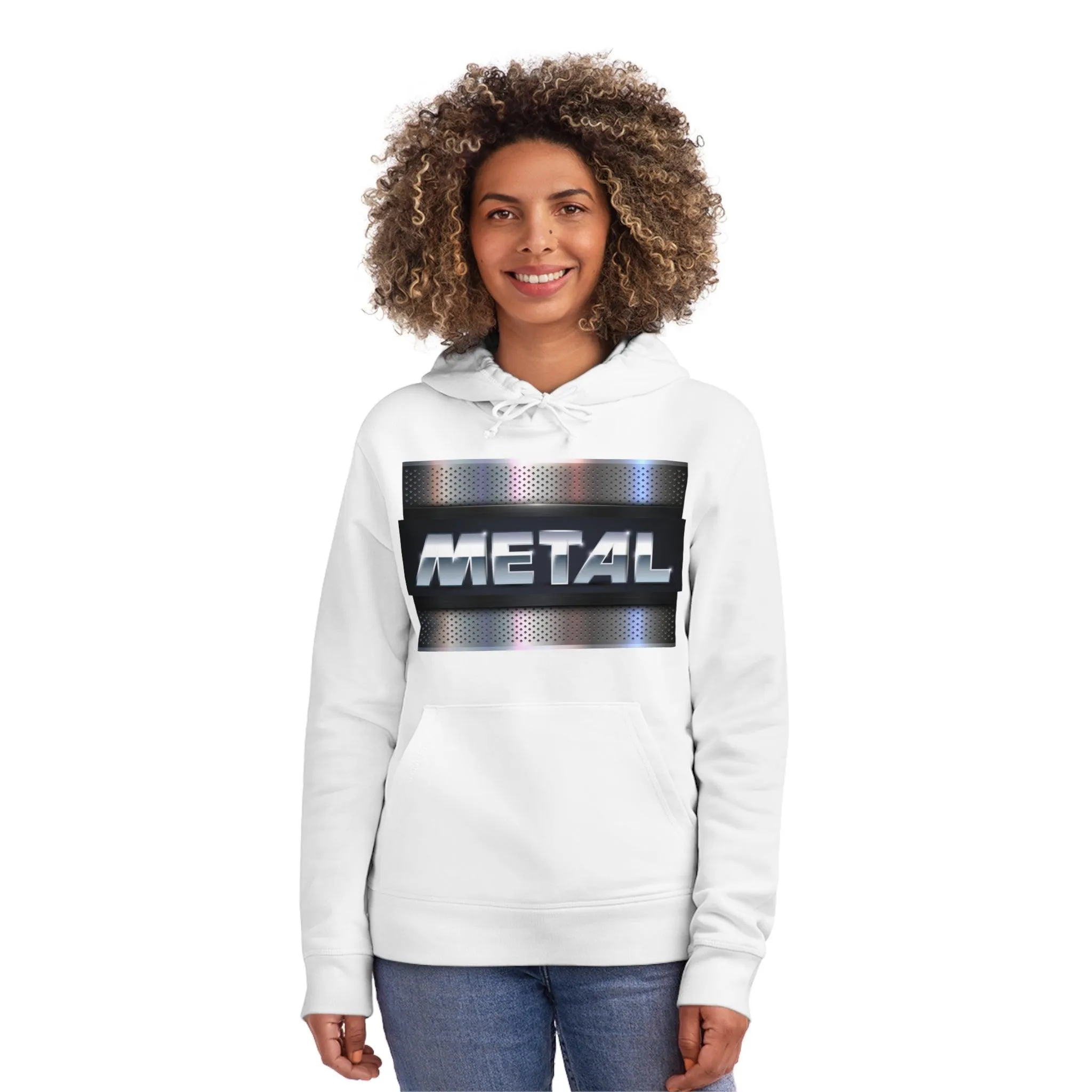 Metal Plate Unisex Drummer Hoodie