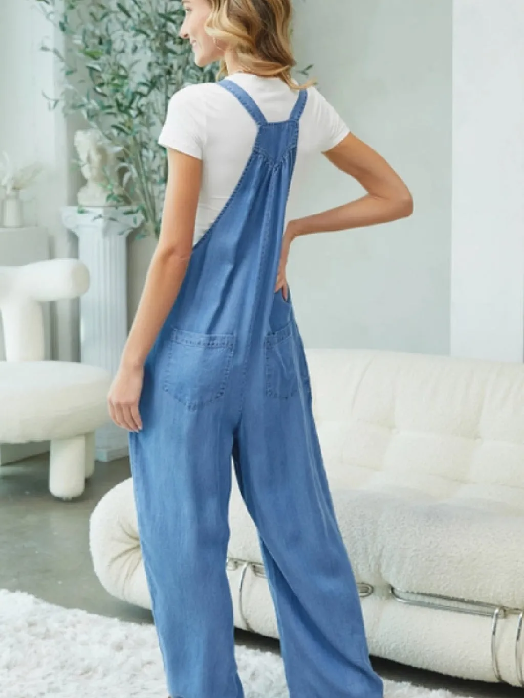 Mineral Wash Jumpsuit