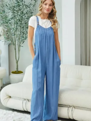 Mineral Wash Jumpsuit
