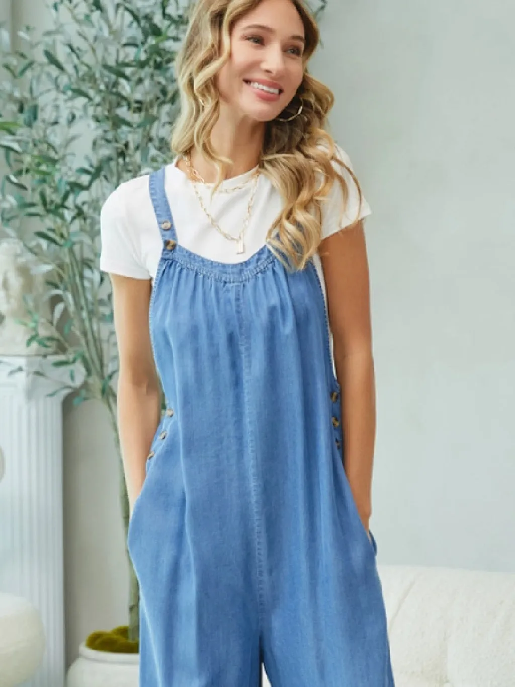 Mineral Wash Jumpsuit