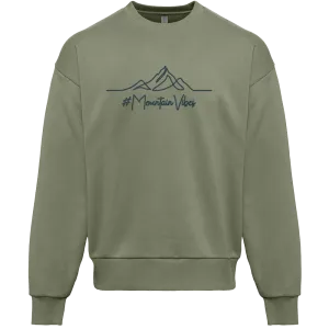 #Mountain Vibes Crewneck