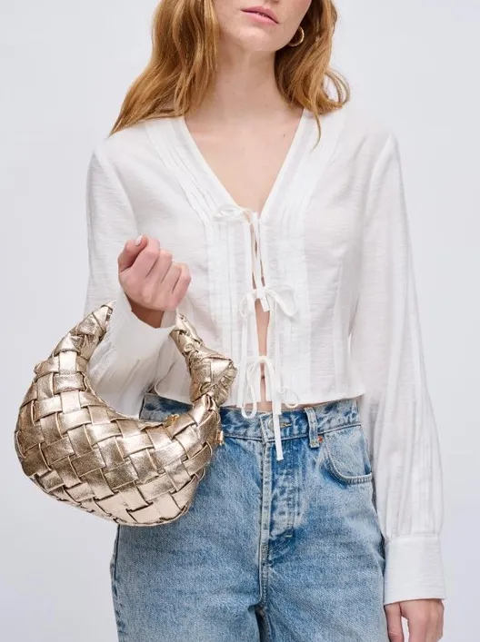 Nadia Woven Handbag/Crossbody