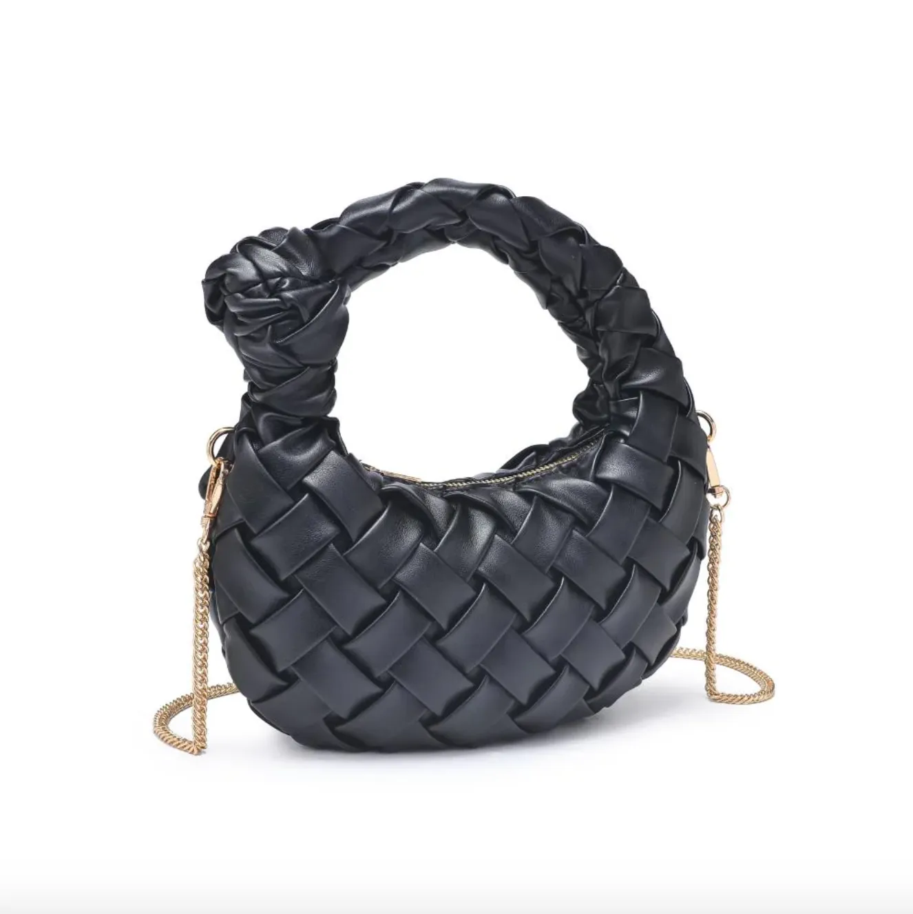 Nadia Woven Handbag/Crossbody