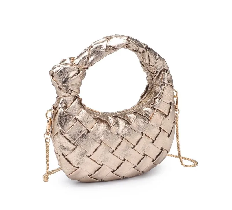 Nadia Woven Handbag/Crossbody