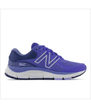 New Balance Women's 840v5 Walking Shoes- Violet